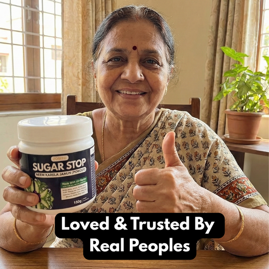 Sugar Stop Powder – Ayurvedic Sugar Management Supplement