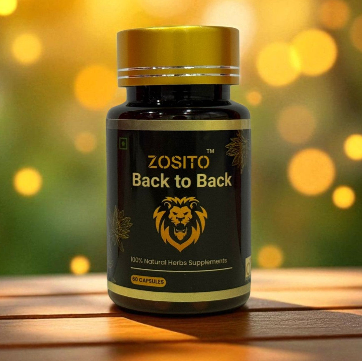 Zosito Back to Back – Men’s Performance Booster