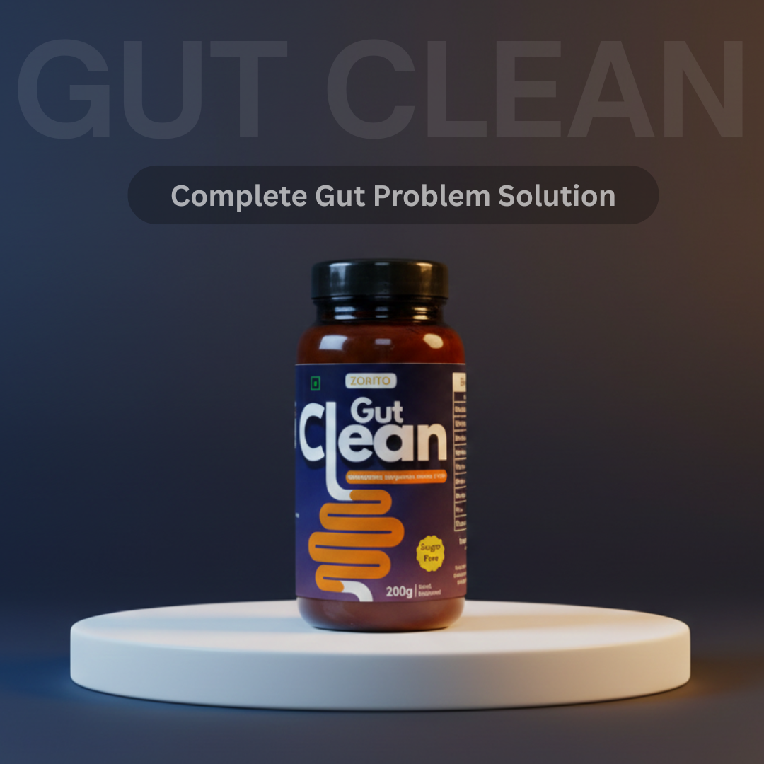 Gut Clean Powder – Constipation, Gas & Acidity ke liye Ayurvedic Gut Cleanser