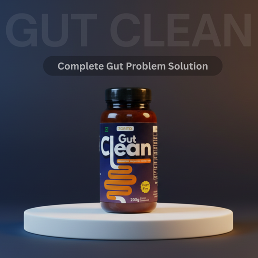 Gut Clean Powder – Constipation, Gas & Acidity ke liye Ayurvedic Gut Cleanser