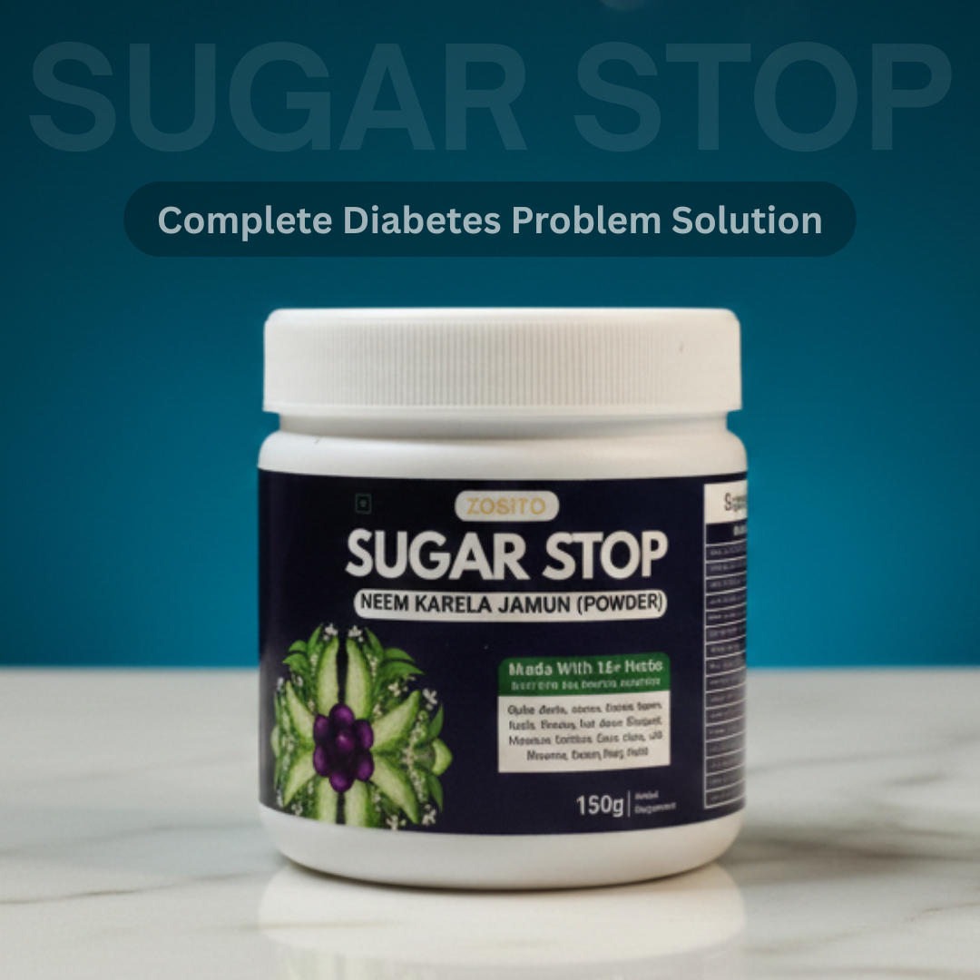 Sugar Stop Powder – Ayurvedic Sugar Management Supplement