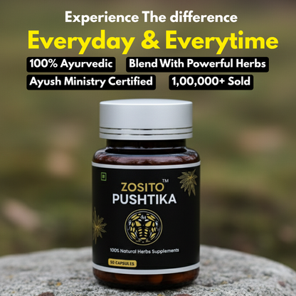 Pushtika: Healthy Weight Gain & Muscle Building Capsules