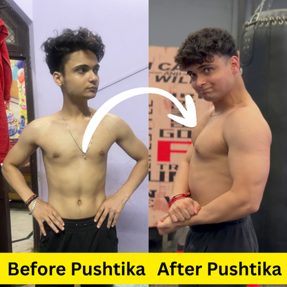 Pushtika: Healthy Weight Gain & Muscle Building Capsules