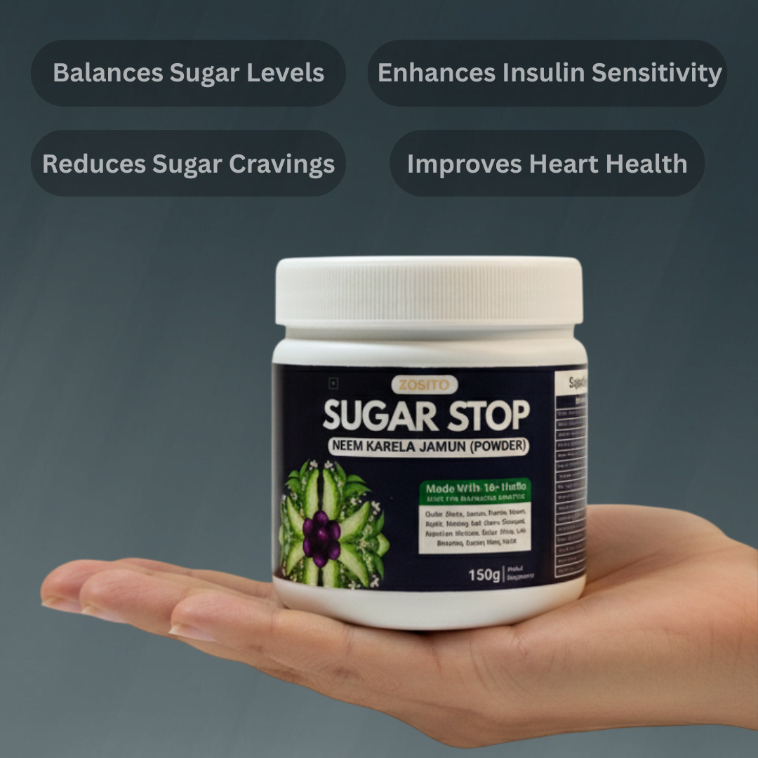 Sugar Stop Powder – Ayurvedic Sugar Management Supplement