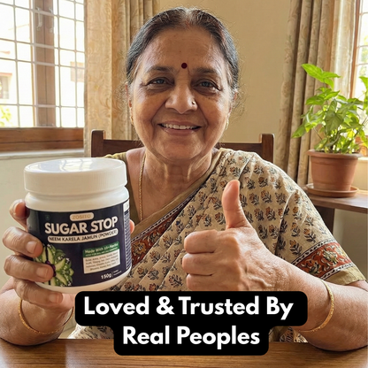 Sugar Stop Powder – Ayurvedic Sugar Management Supplement