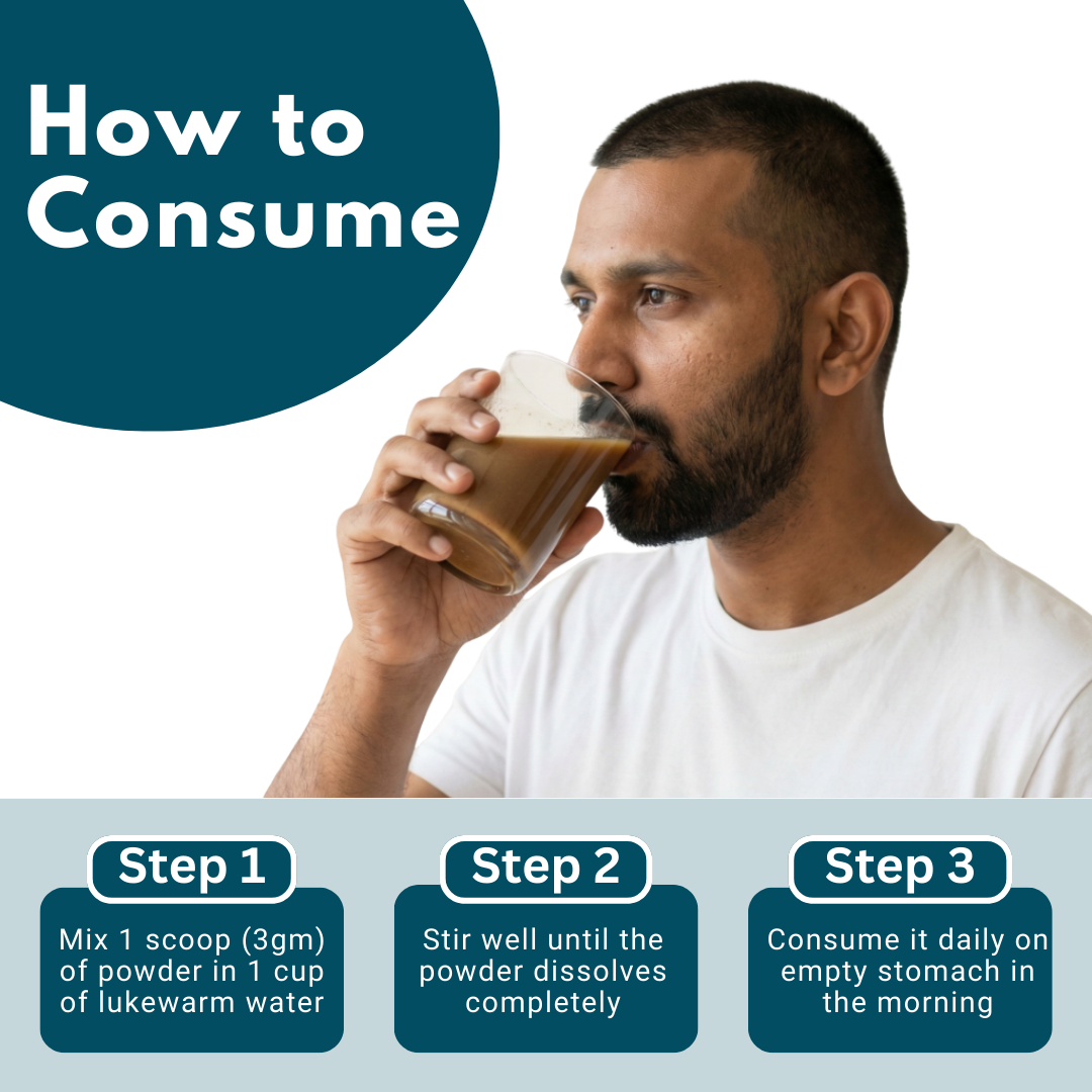 Gut Clean Powder – Constipation, Gas & Acidity ke liye Ayurvedic Gut Cleanser