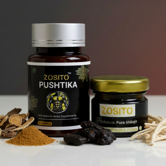 Zosito Pushtika & Pure Shilajit Combos