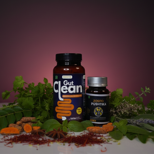 Weight Gain Power Pack With Gut Clean