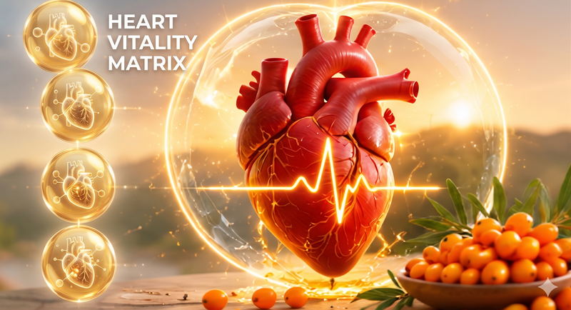 ✅ Supports Cardiovascular Wellness
