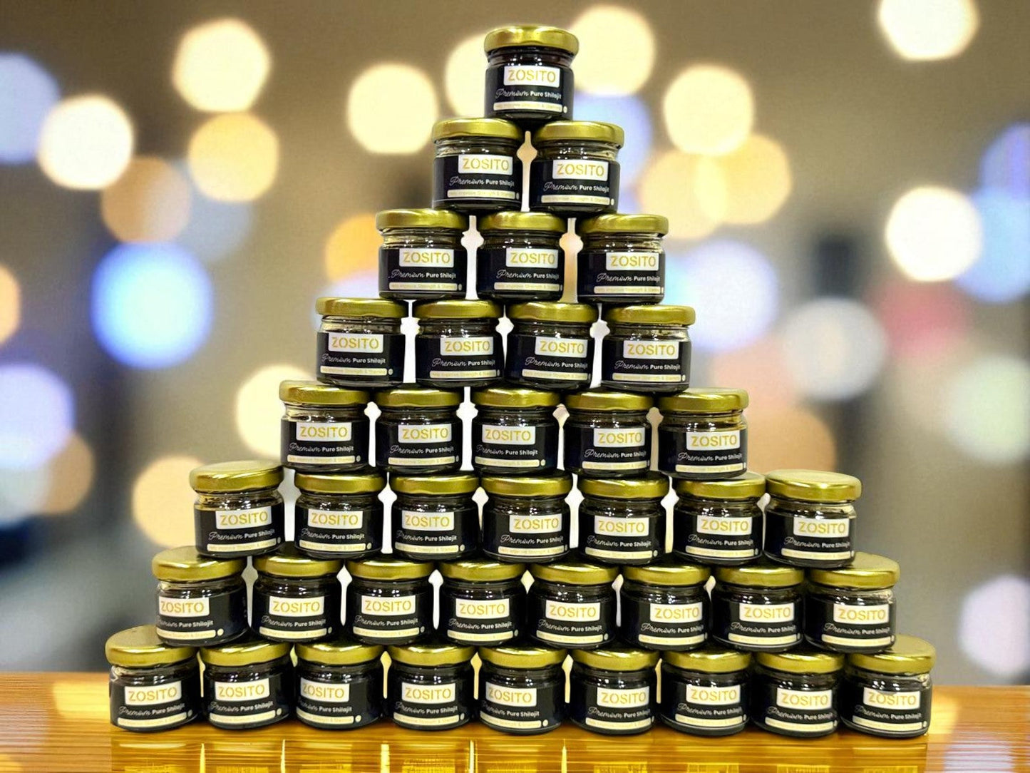 Zosito Pure Shilajit – Boost Energy, Stamina & Testosterone Naturally