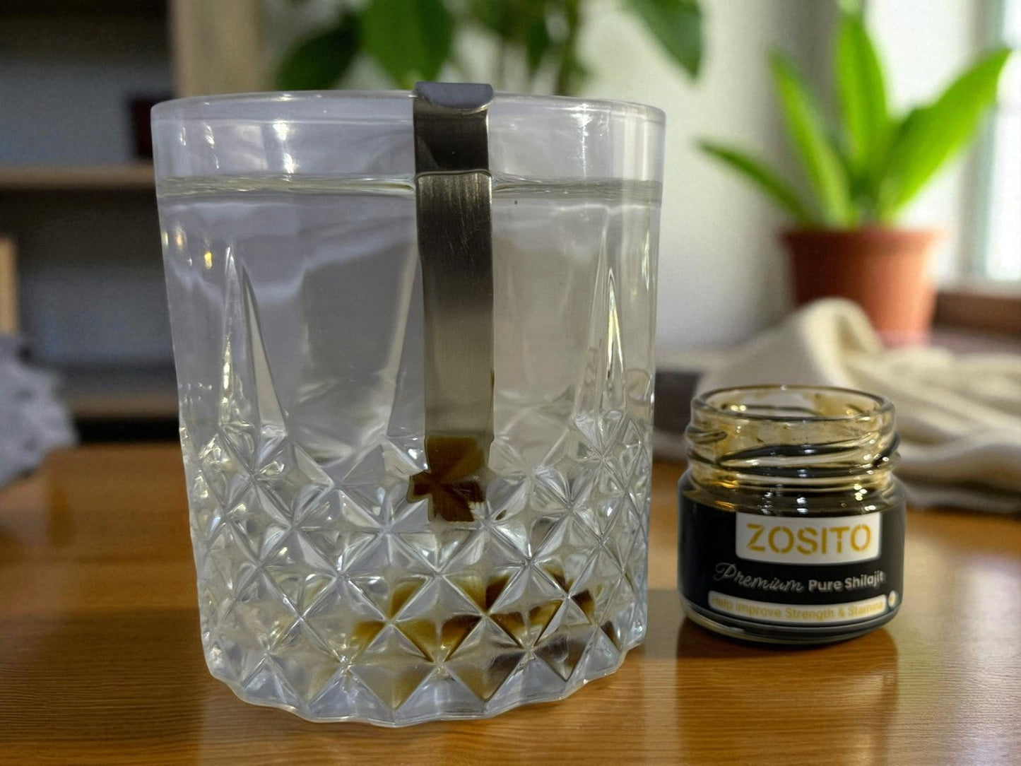 Zosito Pure Shilajit – Boost Energy, Stamina & Testosterone Naturally